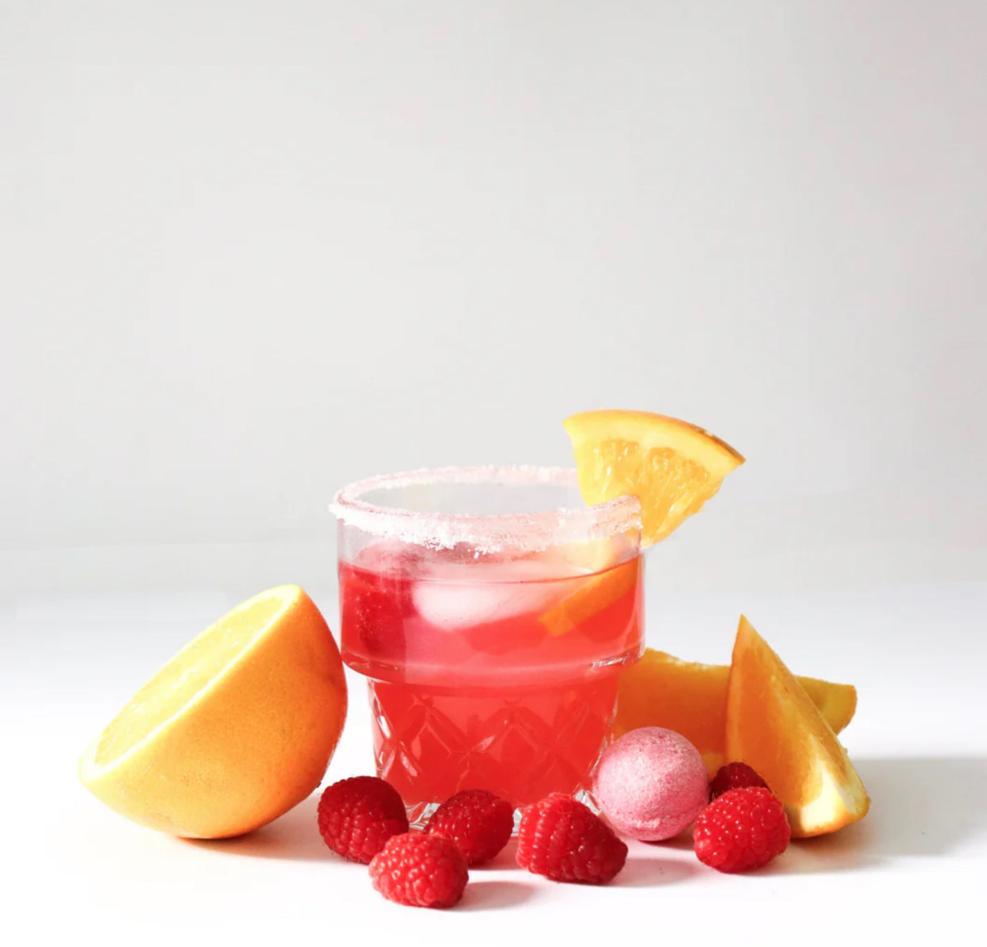 Cocktail Bomb Raspberry Orange - 4 pack