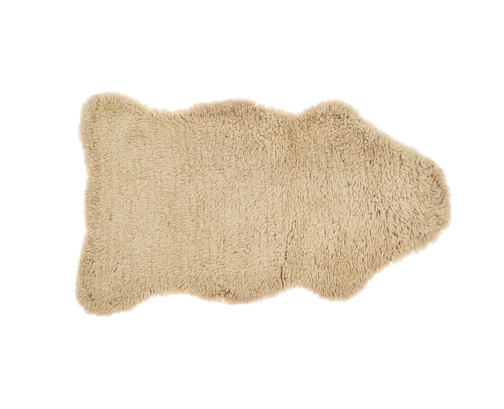 Cotswold Woollen Berber Rug- Natural