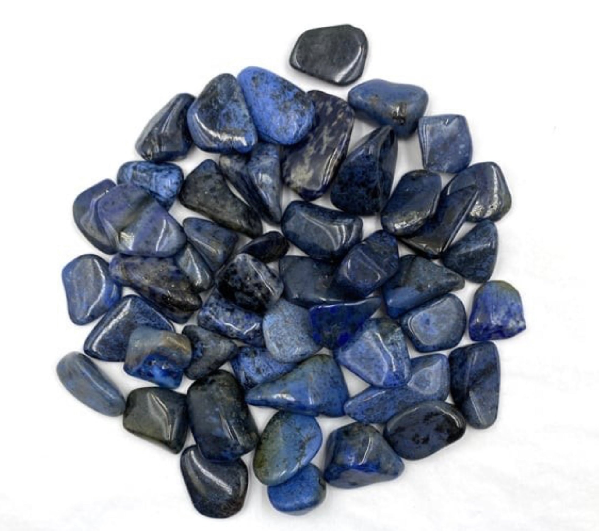 Tumbled Stone- Dumortierite