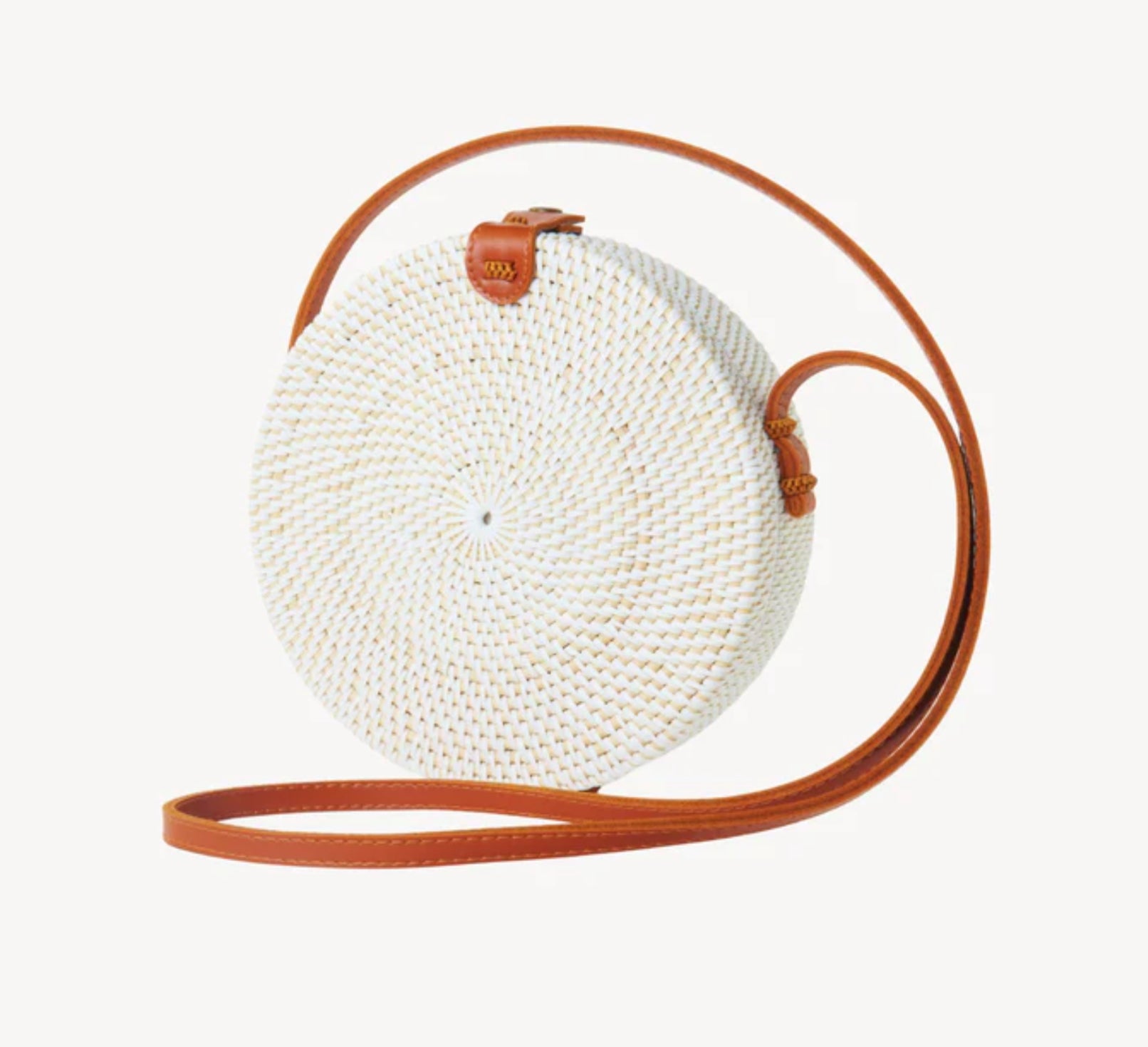 Bali Bag Round- Various colours