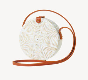 Bali Bag Round- Various colours