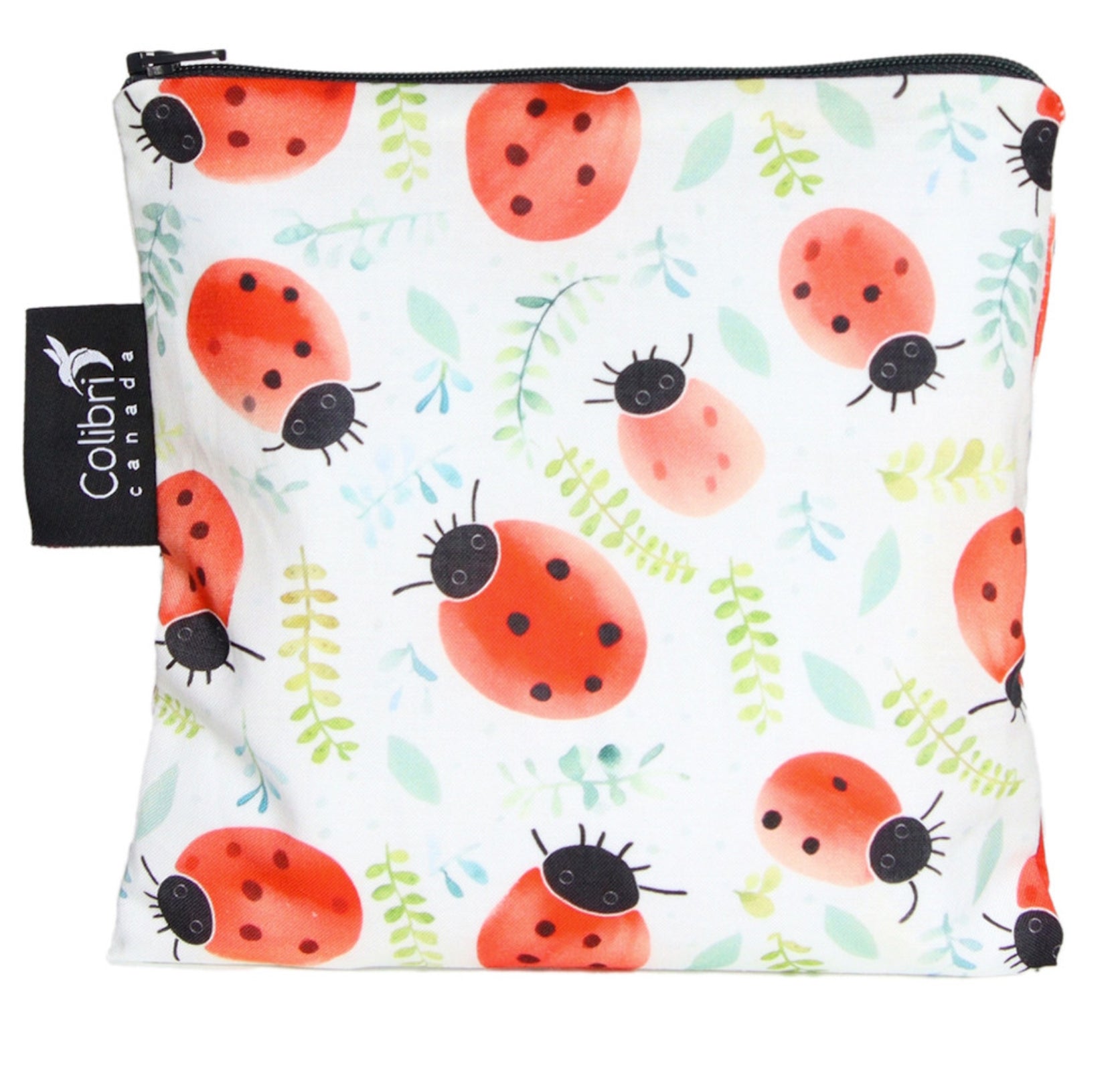 Reusable Snack/Sandwich Bag- various patterns