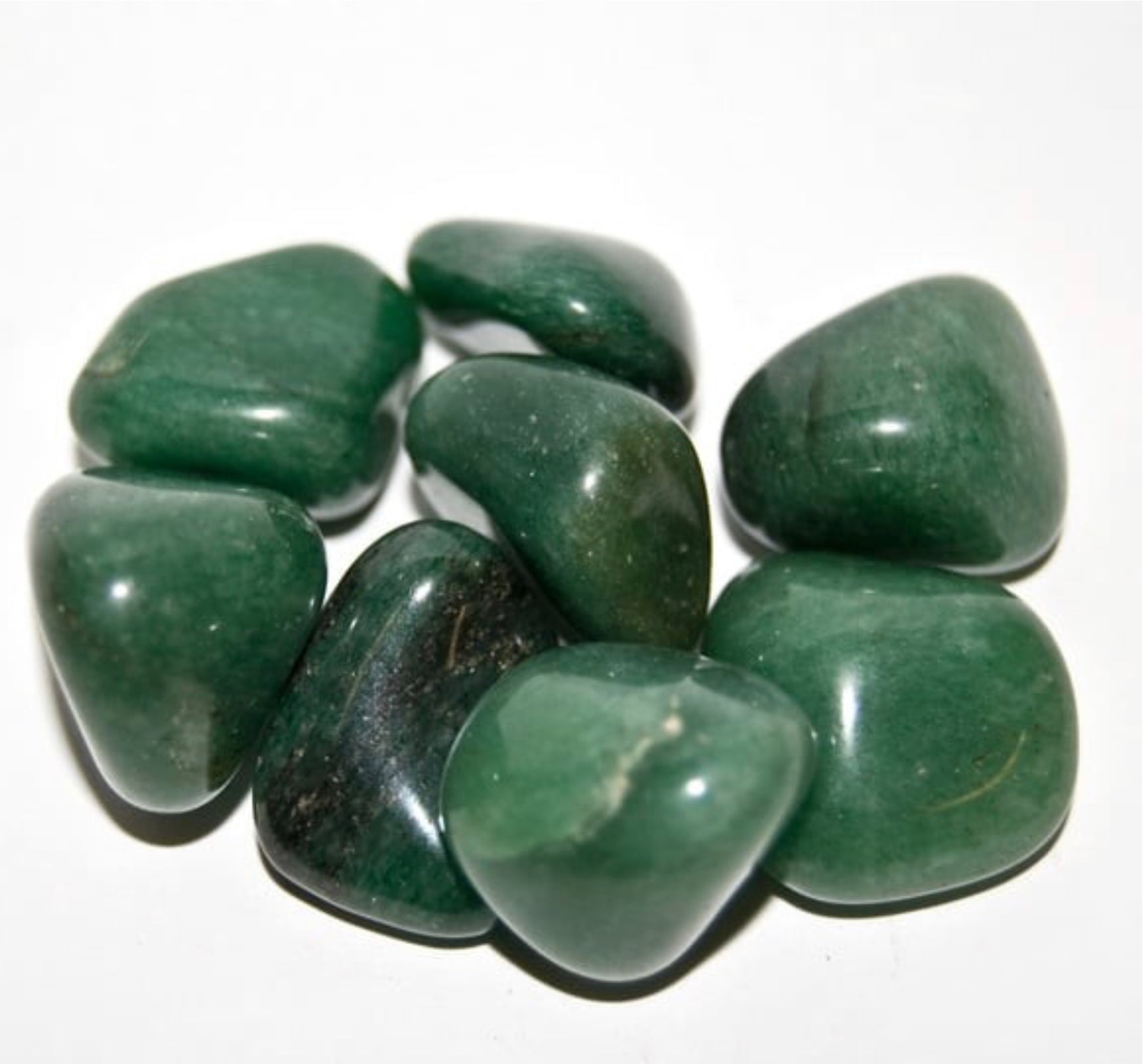 Tumbled Stone- Green Aventurine