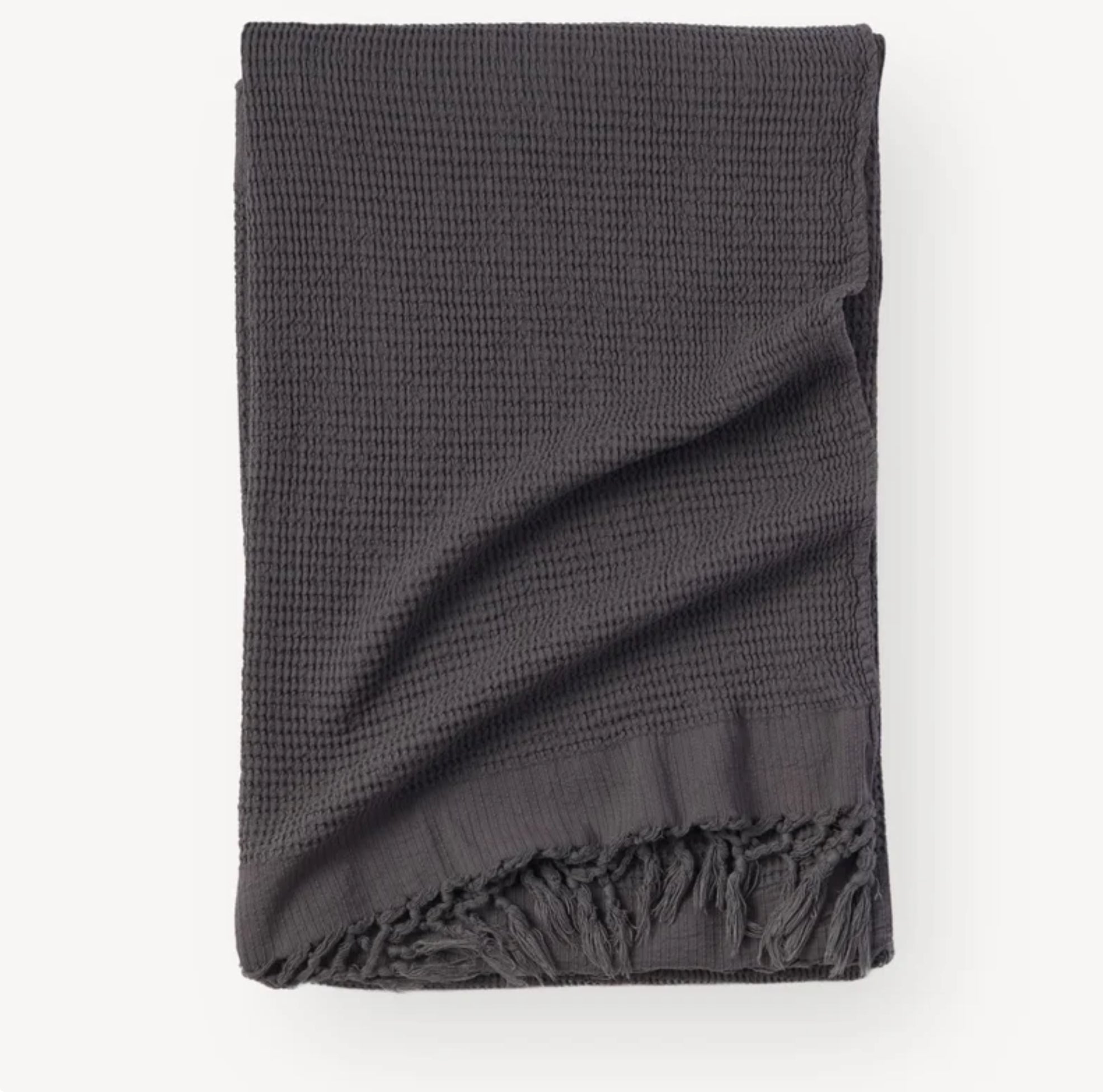 Wave Throw - Charcoal