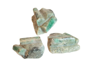 Tumbled Stone- Tiny Emerald