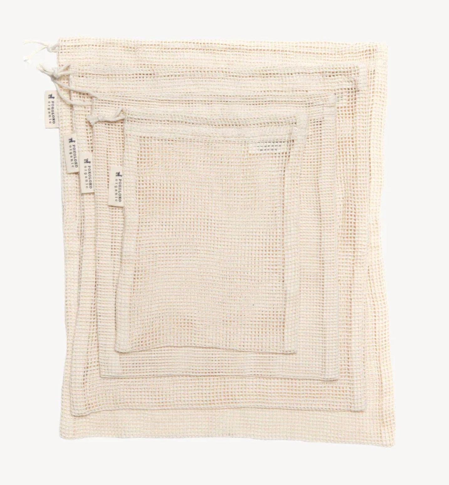 Poko Mesh Eco Bags~Set of 4