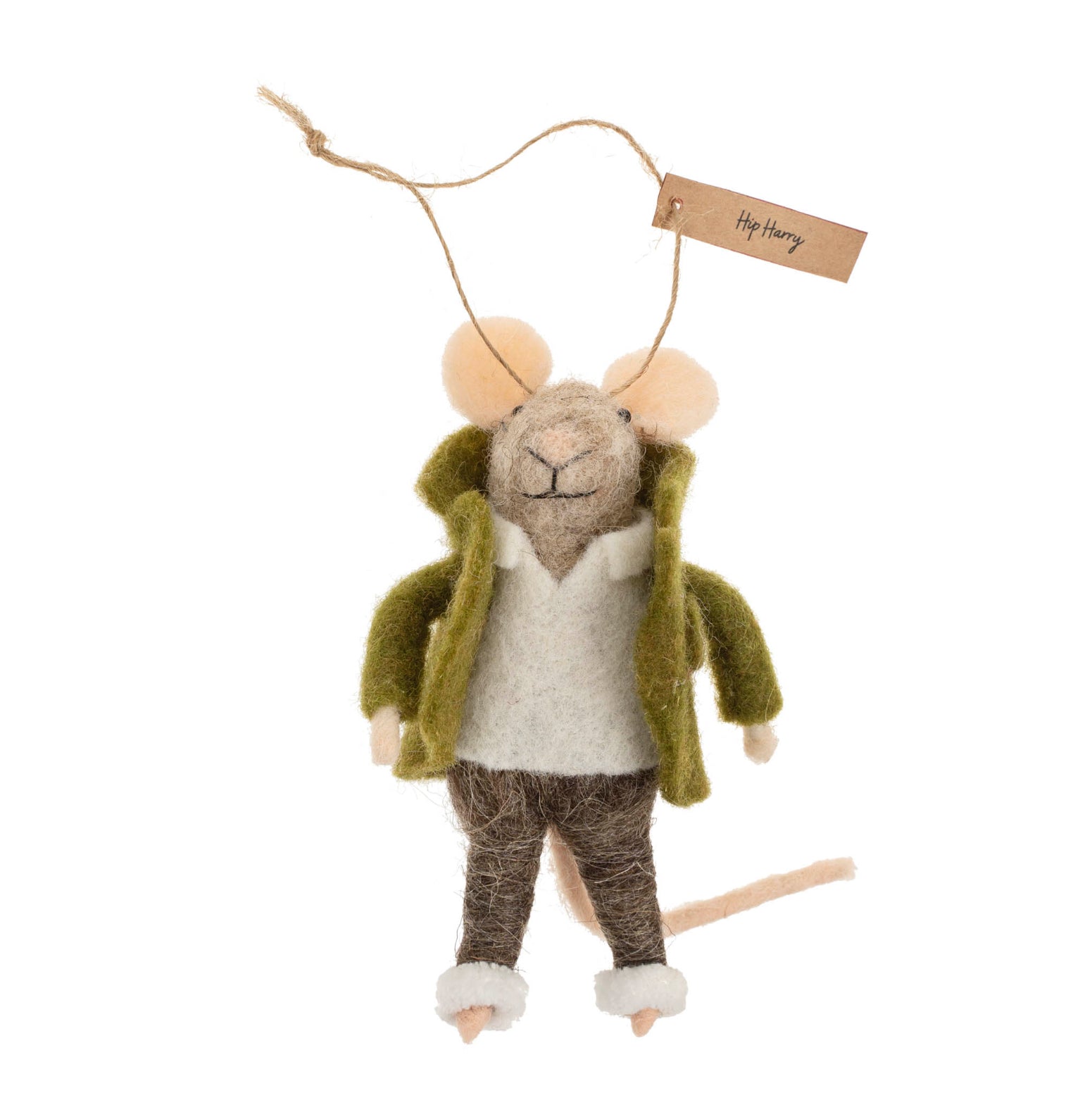 Christmas Mice- Hip Harry