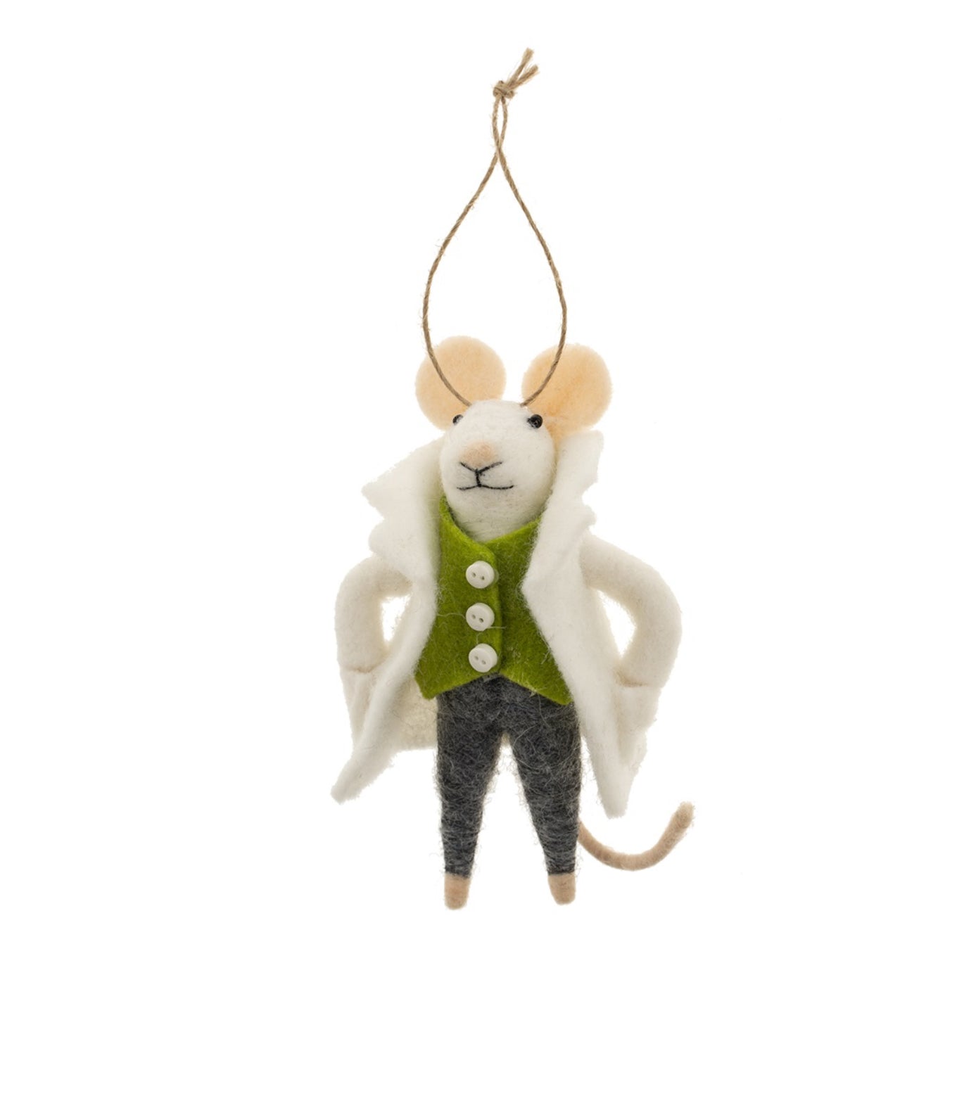 Christmas Mice- Peacoat Parker
