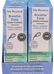 Shower Steamers~ Breathe Easy 3 Pack