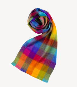 Alpaca Seamless Scarf- Various Colours