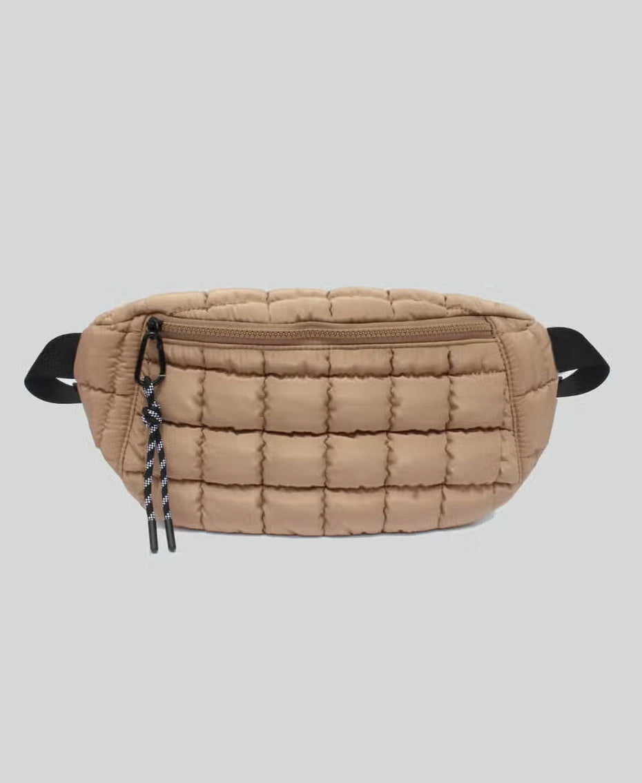 Harper Quilted Belt Bag