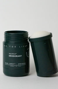 SOLIDSILK® Refillable Deodorant (Earl Grey) - Extra Strength - No Tox Life®