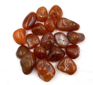 Tumbled Stone- Carnelian