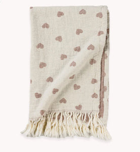 Have a heart Hand Towels~ Reversible