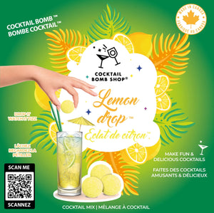 Cocktail Bombs Lemon Drop 4 Pack