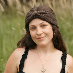 Cosy Twisted Headbands- Various Colours