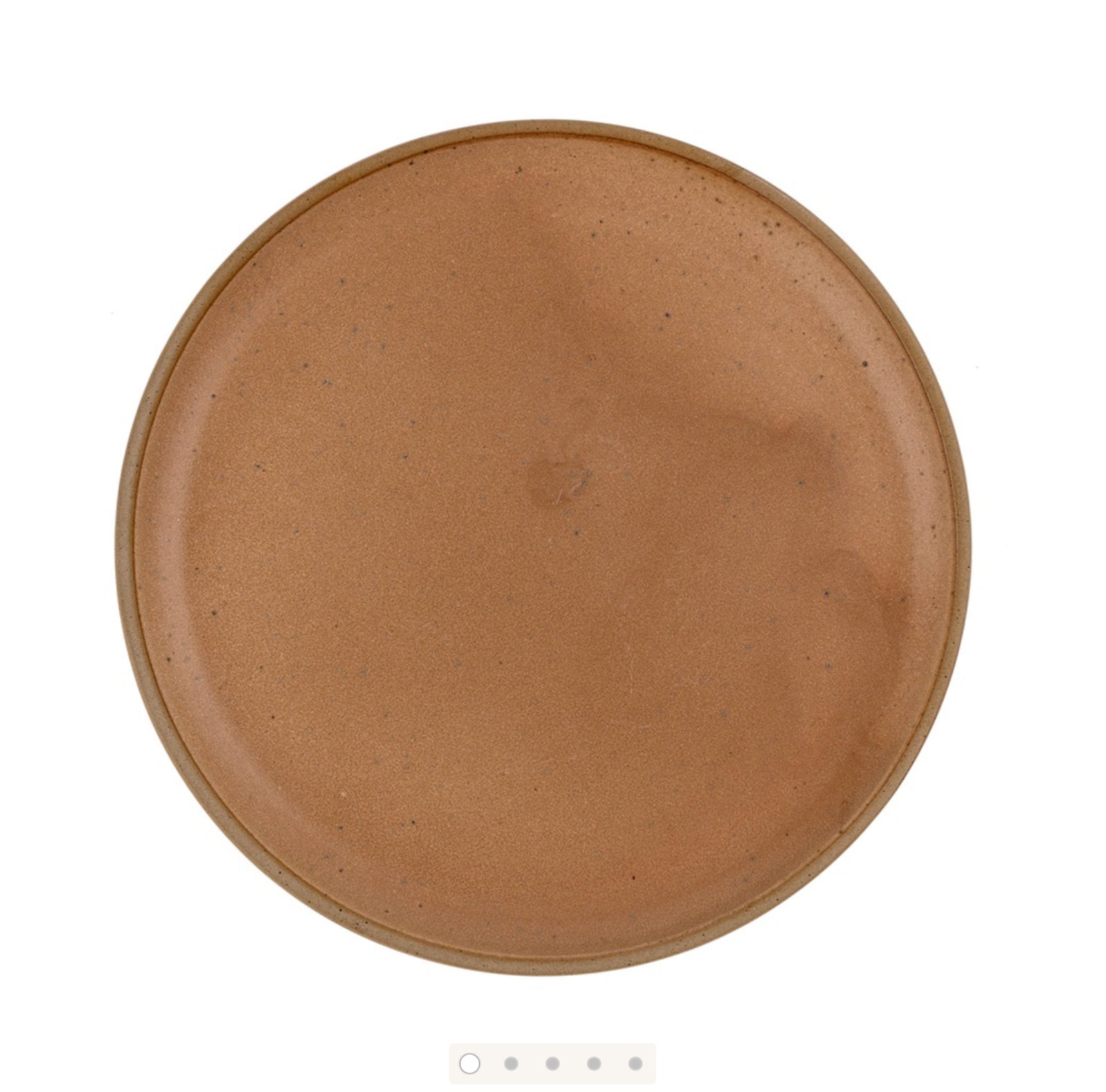 Rowe Plate- Terracotta