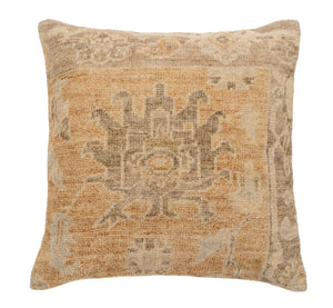 Lotus Kilim Pillow - 24 x 24