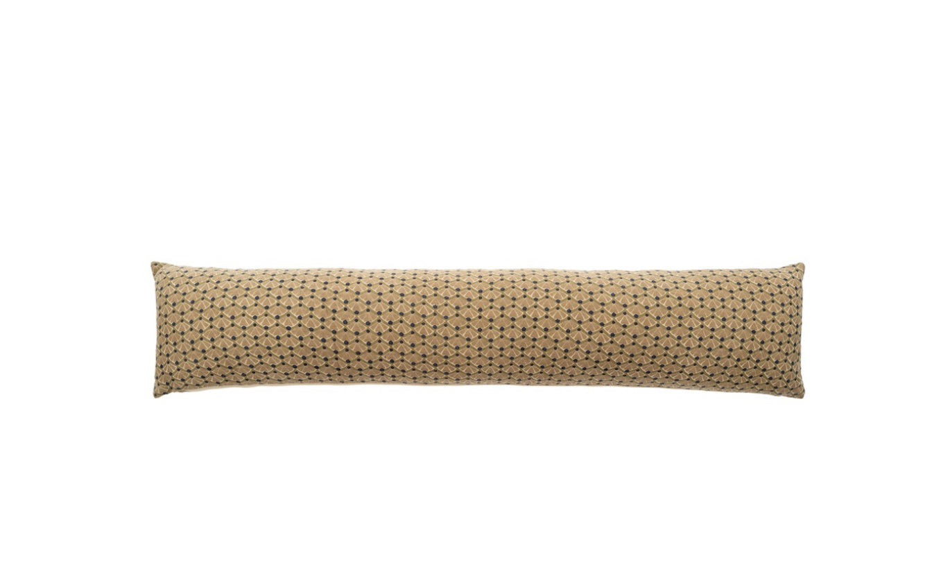Scallop Mini Lumbar Pillow- 8 x 36