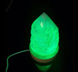Clear Quartz Mini Crystal Lamp