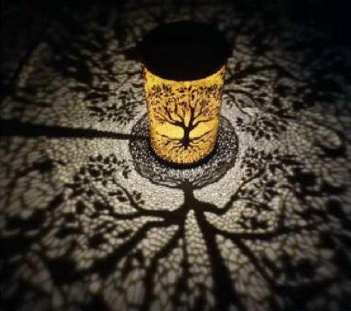 Solar Lantern - Tree Shadow Caster