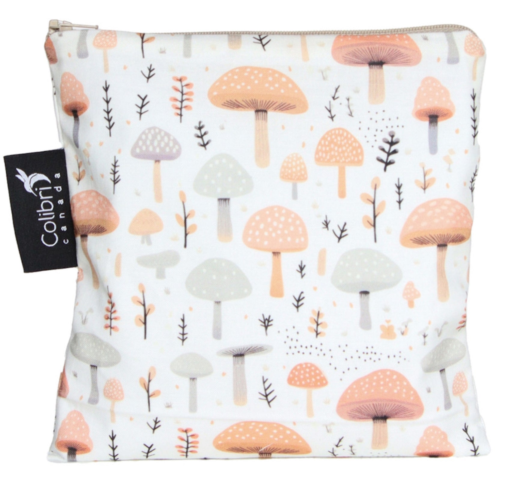 Reusable Snack/Sandwich Bag- various patterns