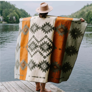 Southwest  Alpaca Throws- Various Styles