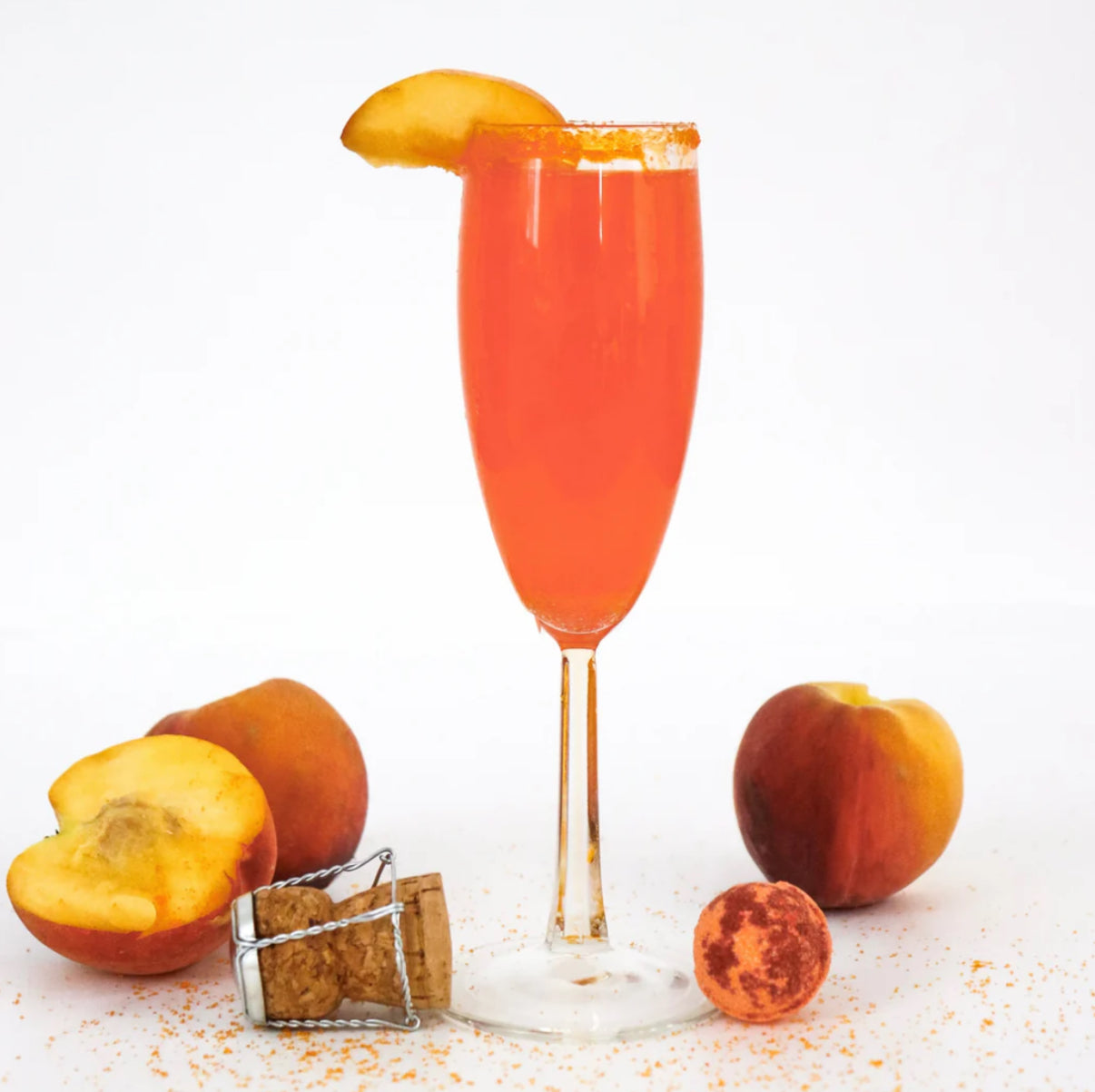 Cocktail Bombs Peach Bellini 4 Pack