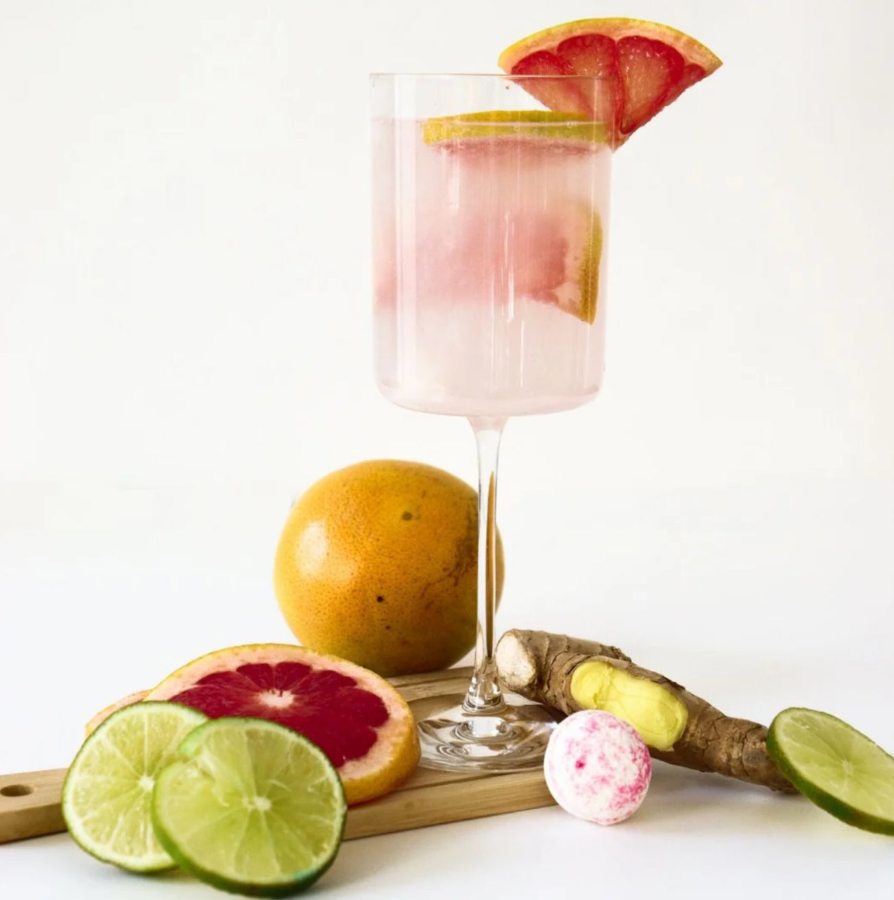 Cocktail Bomb Rose Ginger Paloma - 4 pack