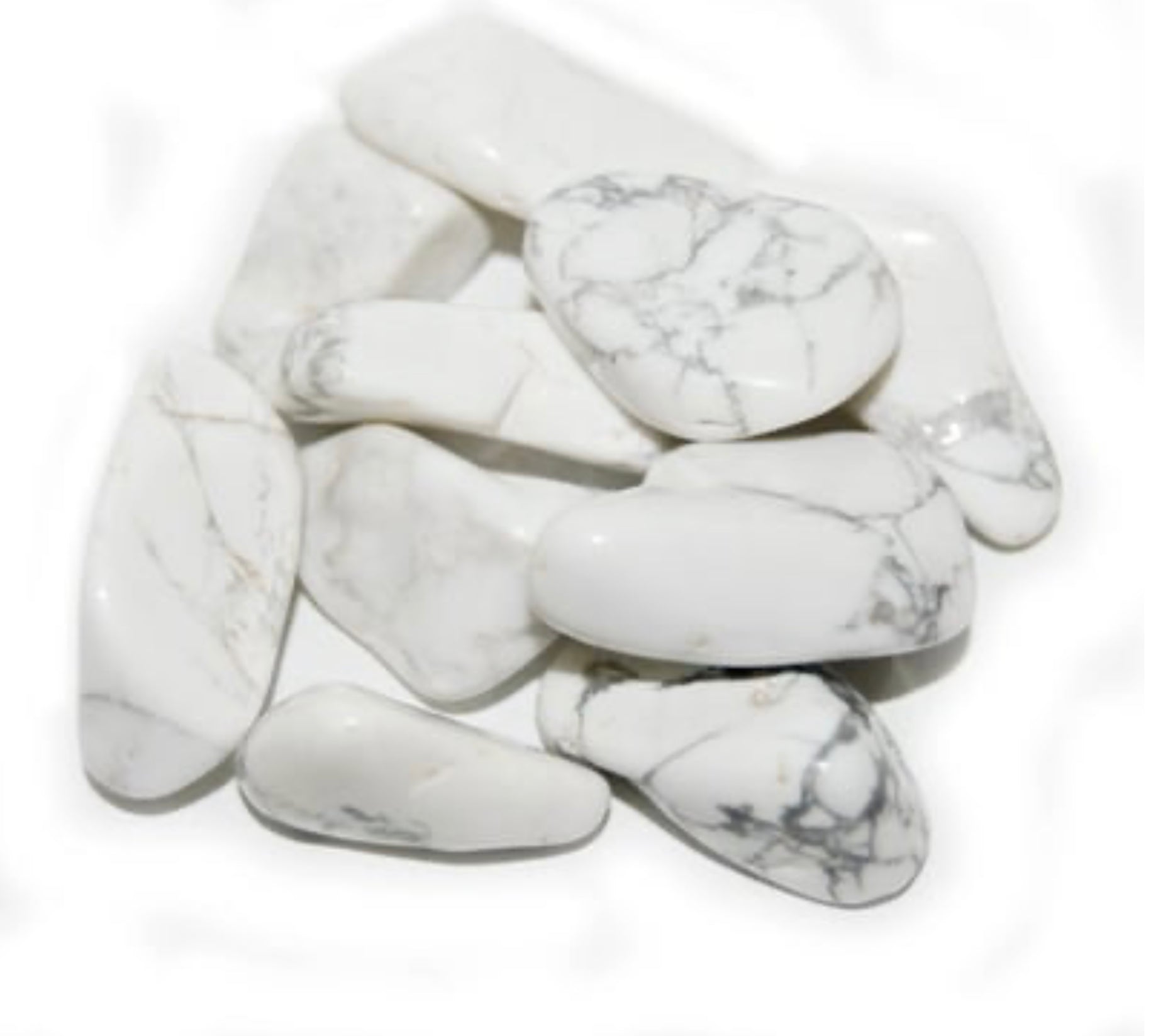 Tumbled Stone- Howlite