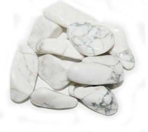 Tumbled Stone- Howlite