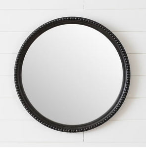 Round Beaded  Mirror