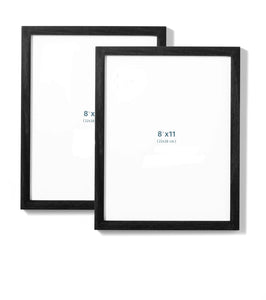 Black Oak Frame 8.5 x 11