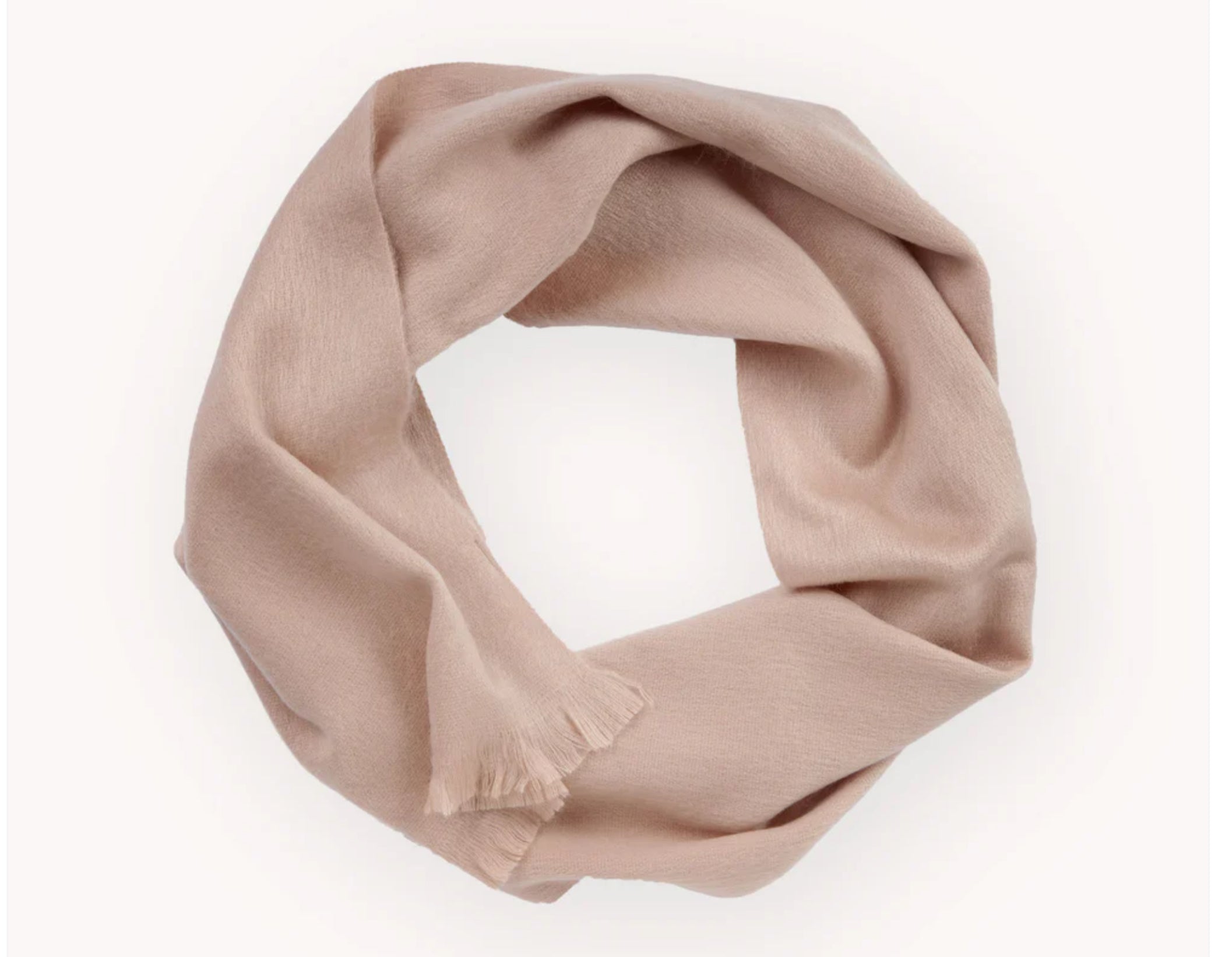 Alpaca Seamless Scarf- Various Colours