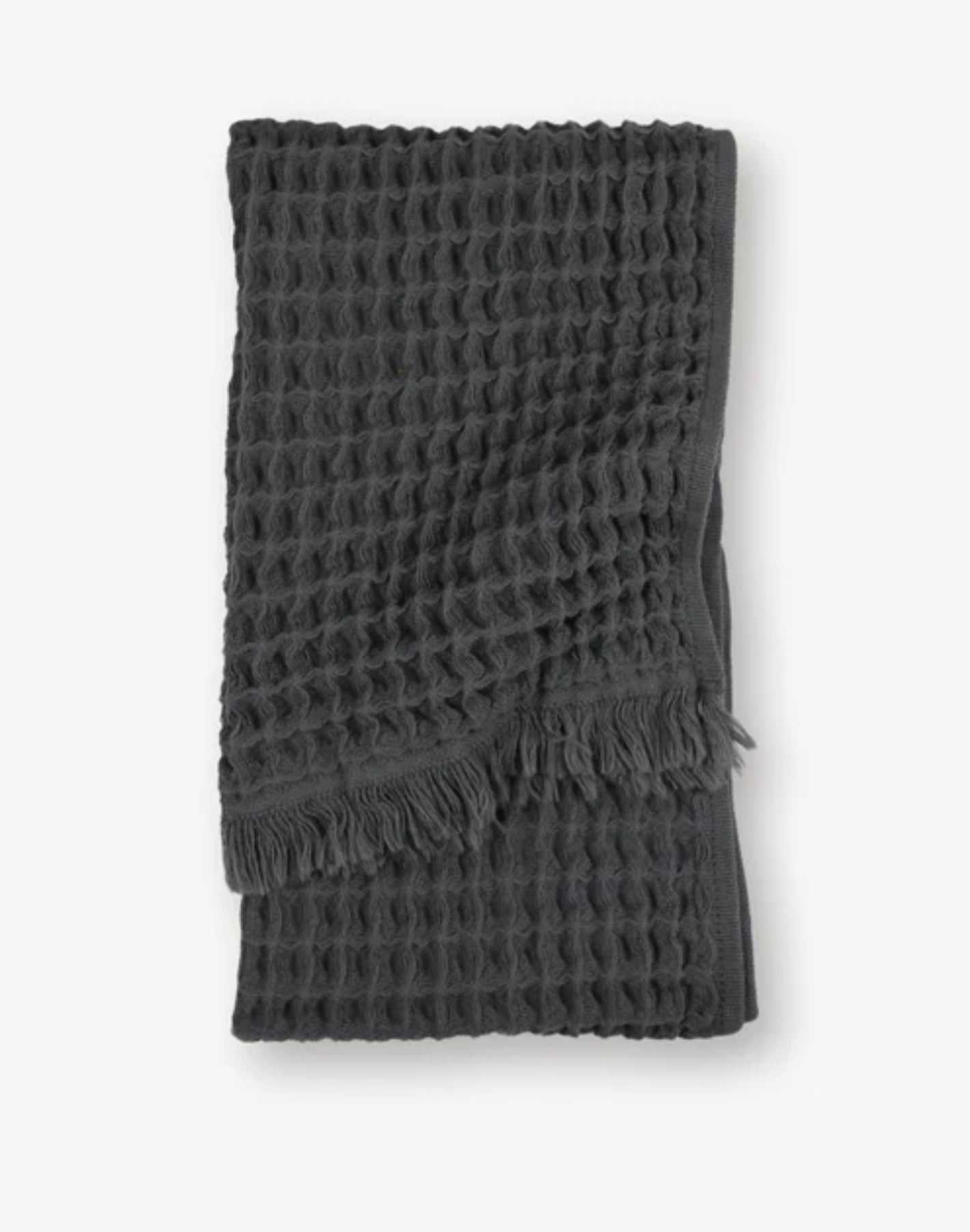 French Waffle Hand towel~ Two colours