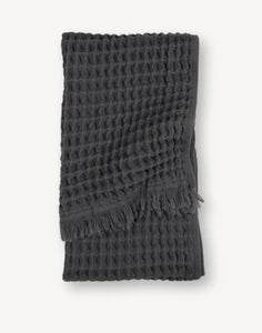 French Waffle Hand towel~ Two colours