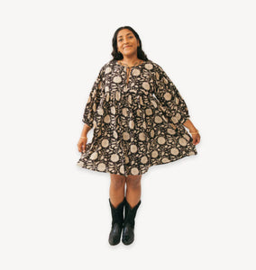 Mira Mini Dress-Nightflower