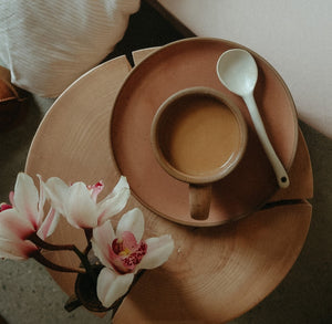 Rowe Plate- Terracotta