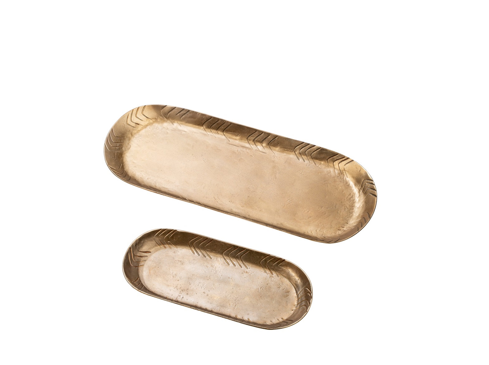 Forged Trays- Set of 2