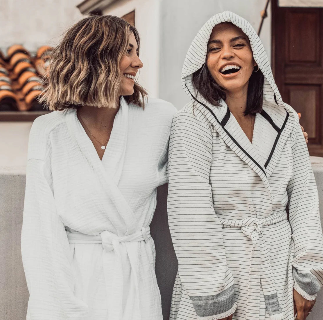 Turkish Terry Robe -2 colours