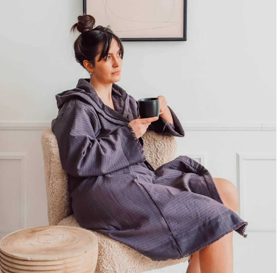 Turkish Terry Robe -2 colours