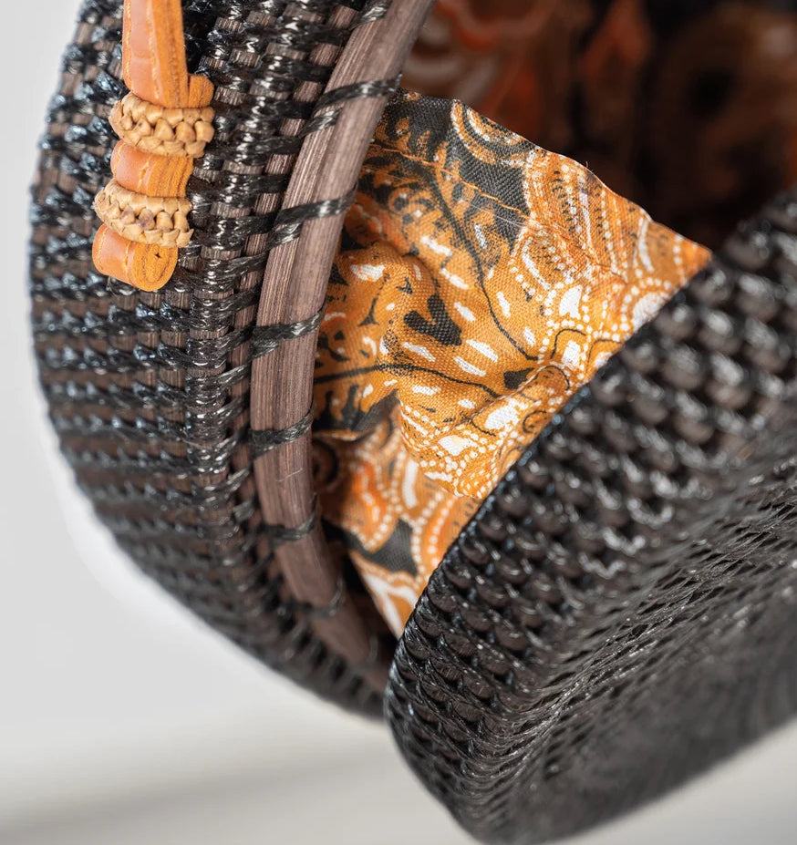Bali Bag Round- Various colours