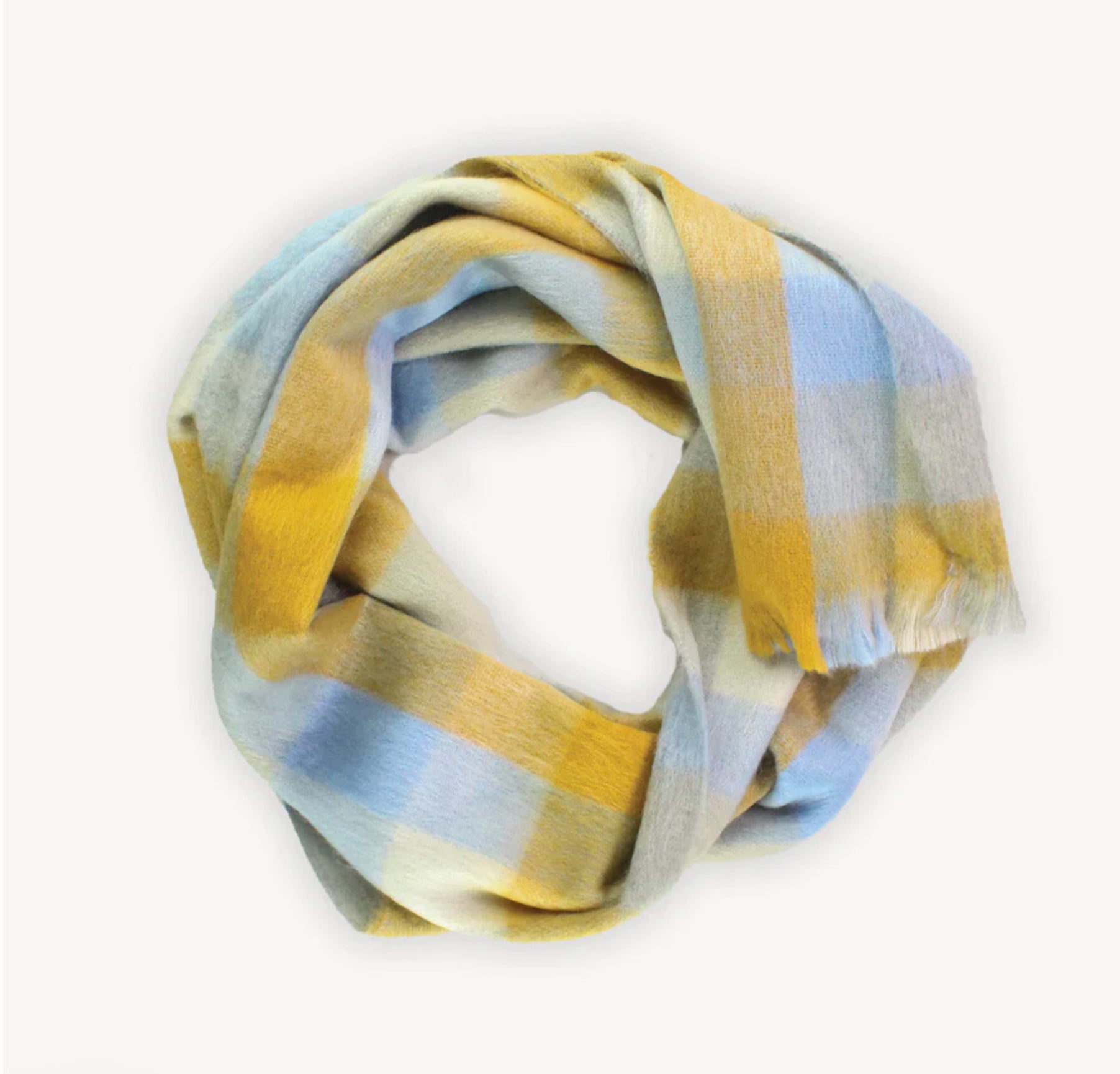 Alpaca Seamless Scarf- Various Colours