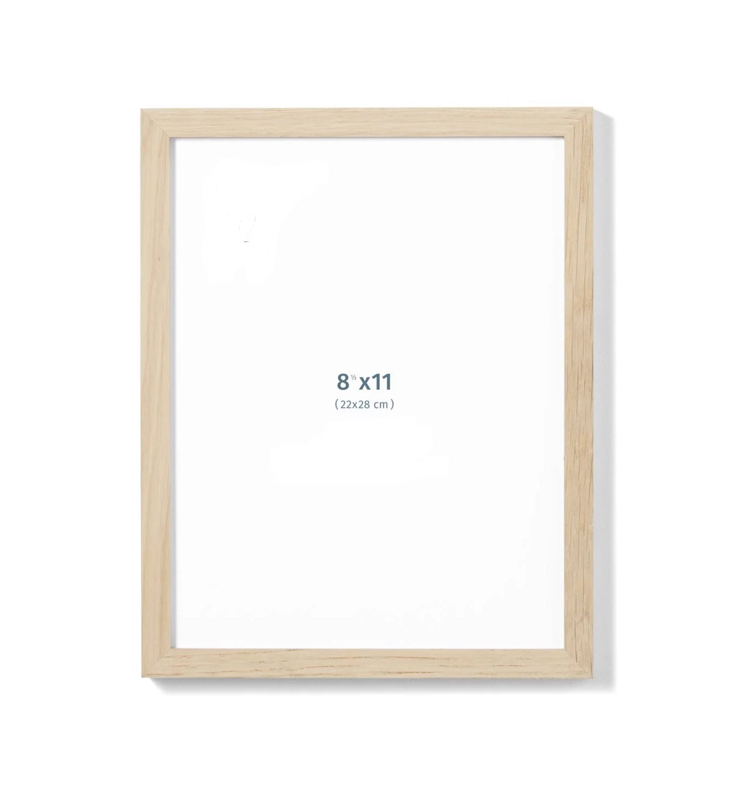 Solid Oak Frame 8.5 x 11