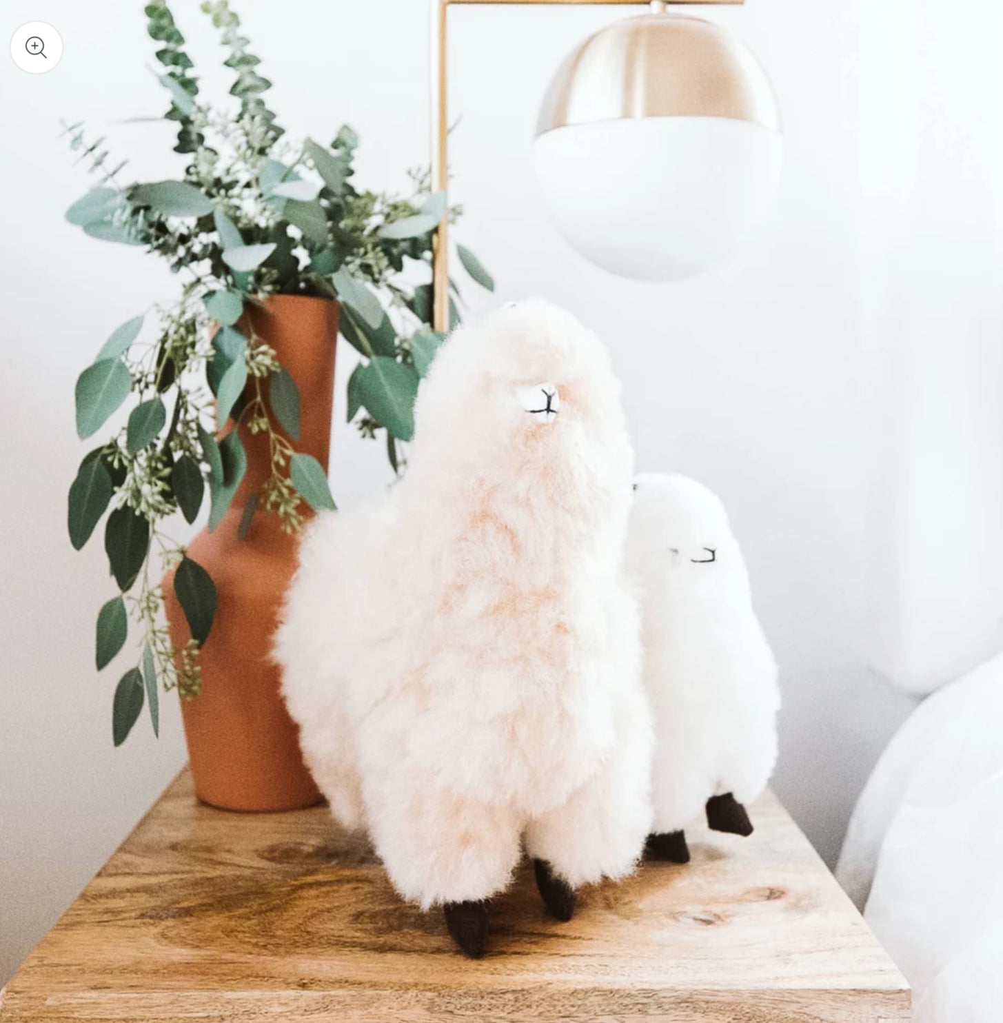 Standing Alpaca  5.5”