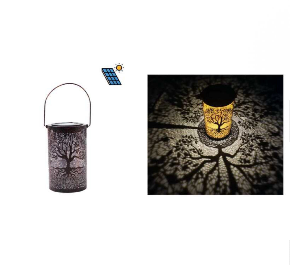 Solar Lantern - Tree Shadow Caster