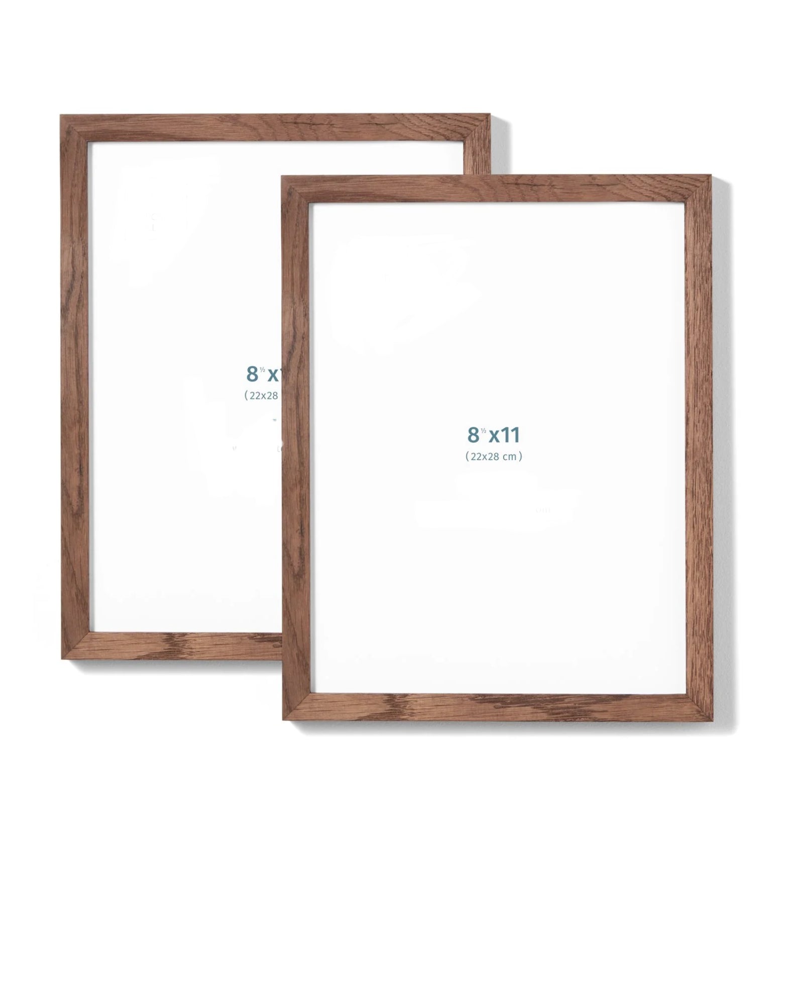 Dark Oak Frame 8.5 x 11