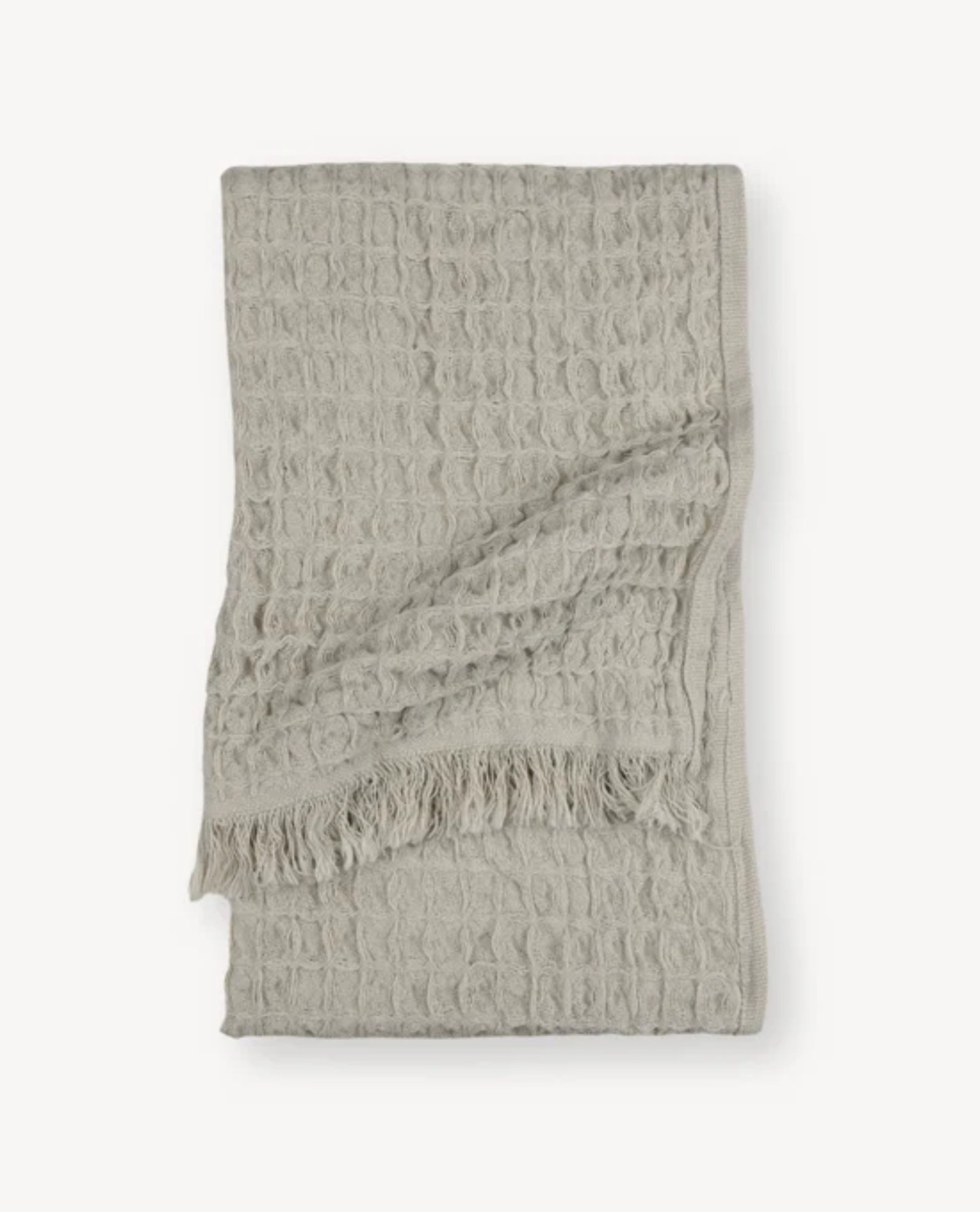 French Waffle Hand towel~ Two colours