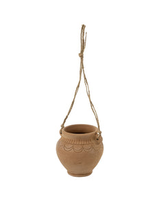 Piccolo Terracotra Hanging Planter