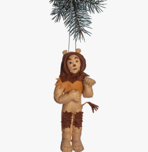 Fair Trade Ornament~ Cowardly Lion